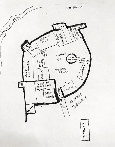 Caynham Castle